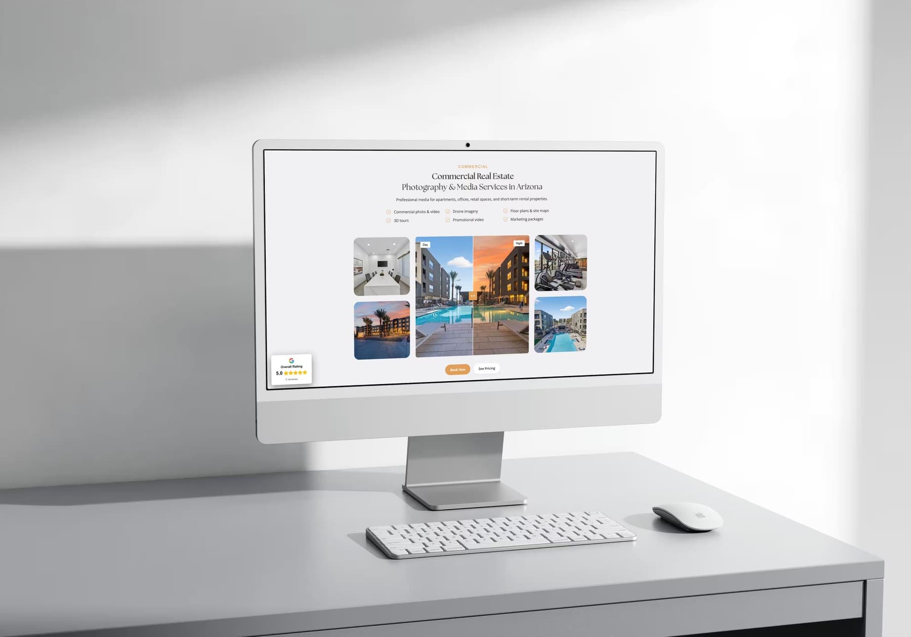 Listing Haus — Real estate photography and media, built for Arizona agents