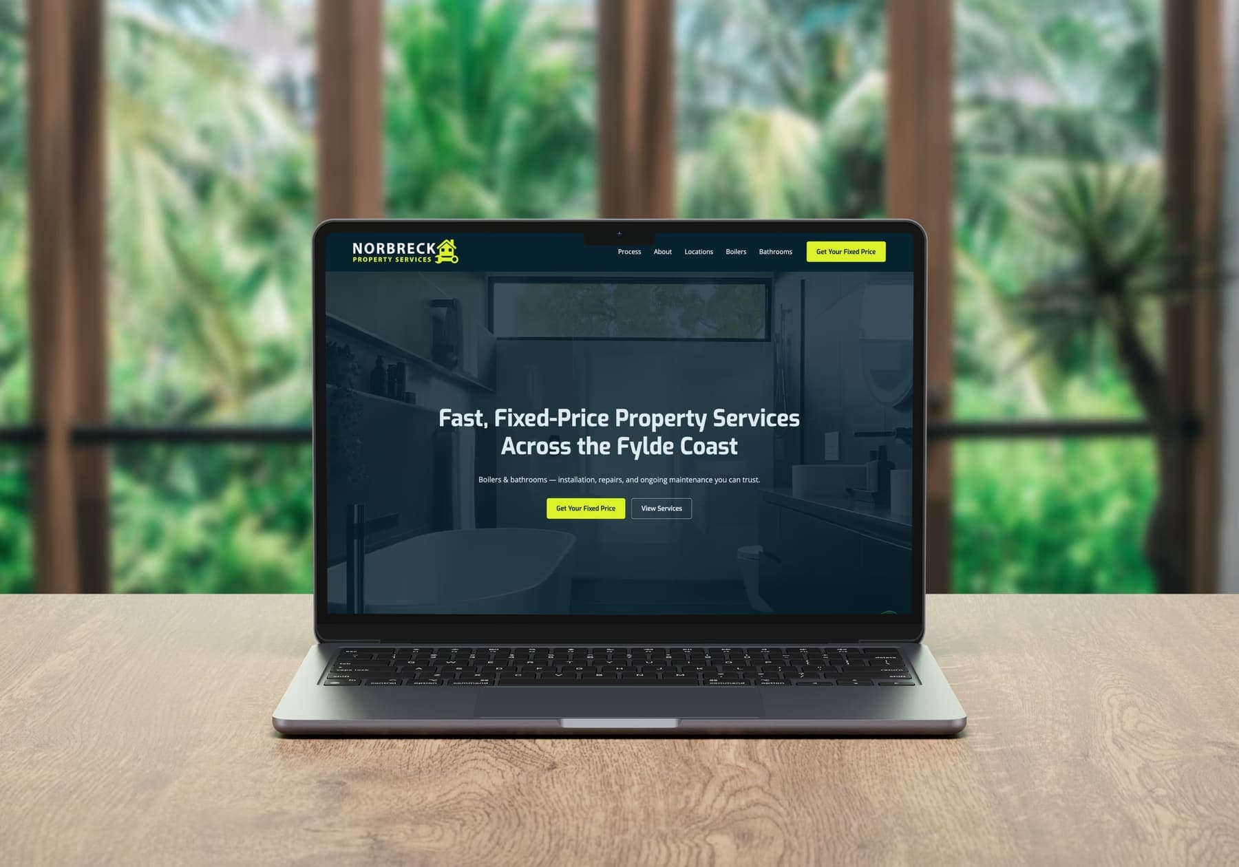 Norbreck Property Services — Webflow rebuild for a Lancashire property maintenance firm