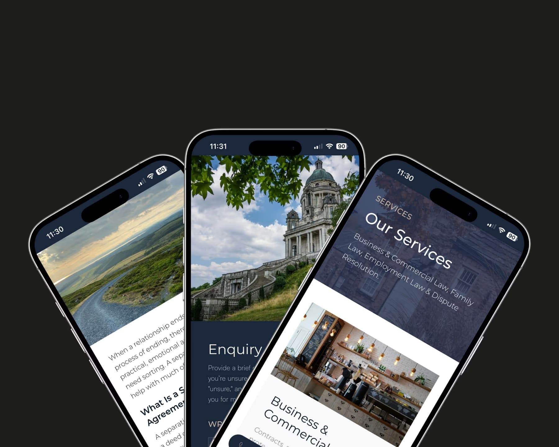 Pre-Law Solicitors LLP — Professional Webflow site for a modern Lancaster law firm
