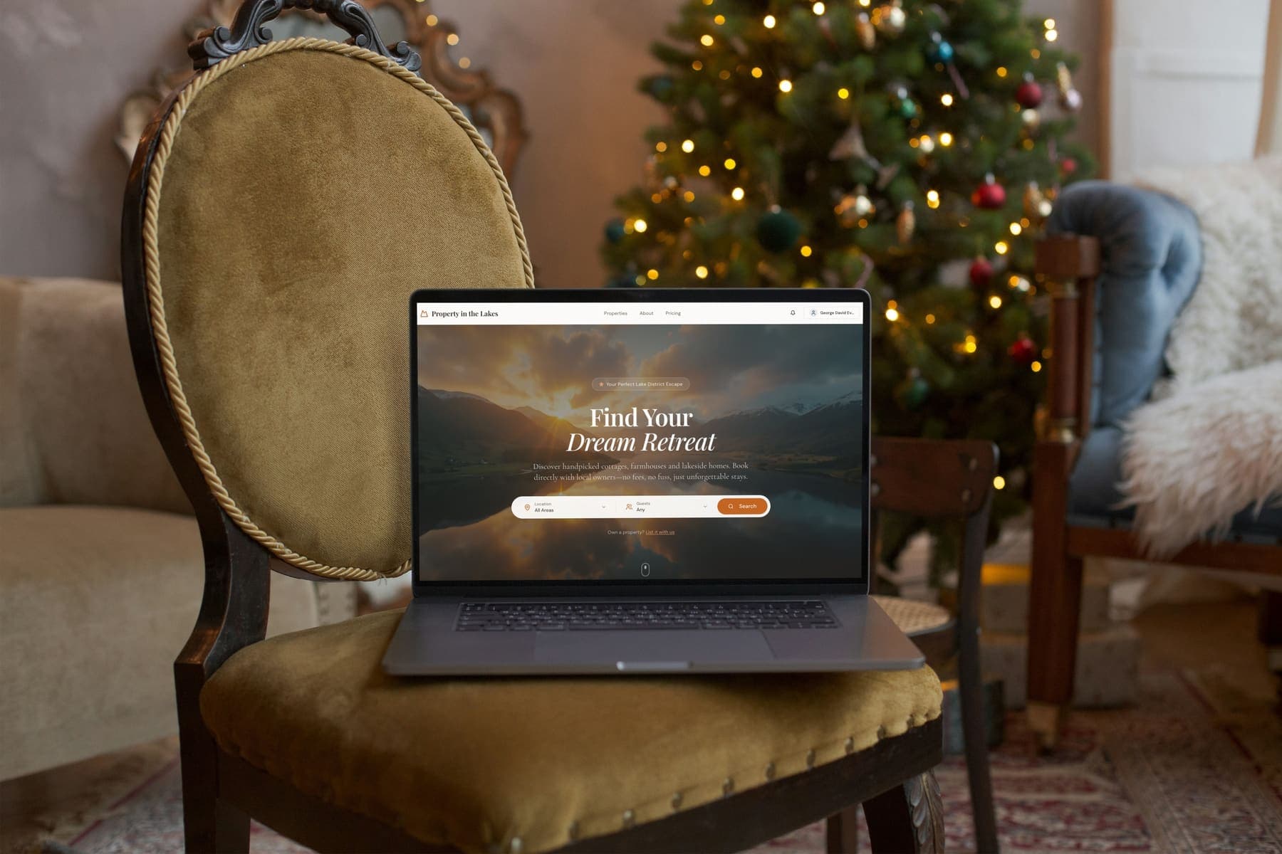 Property in the Lakes — A direct booking website for premium Lake District holiday homes