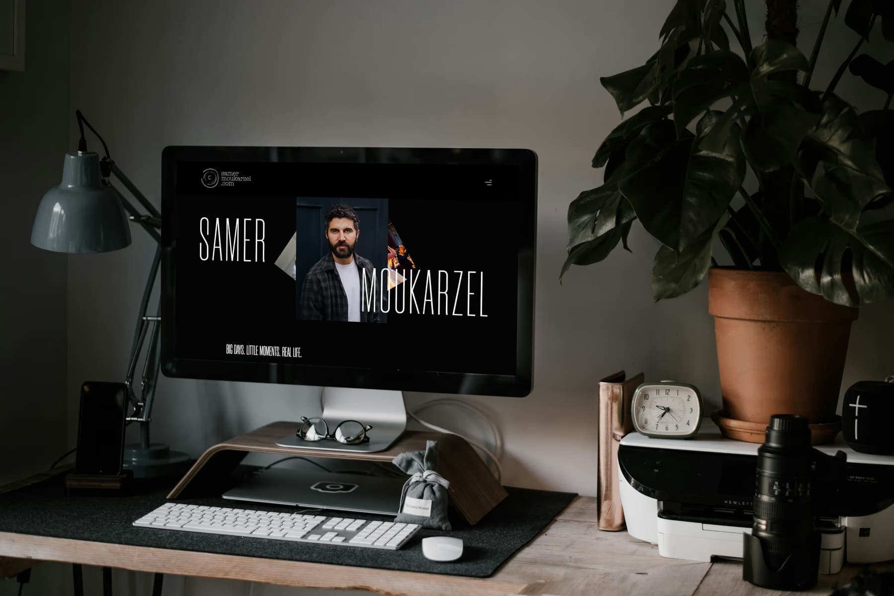 Samer Moukarzel Photography — A cinematic Webflow portfolio for a London photographer