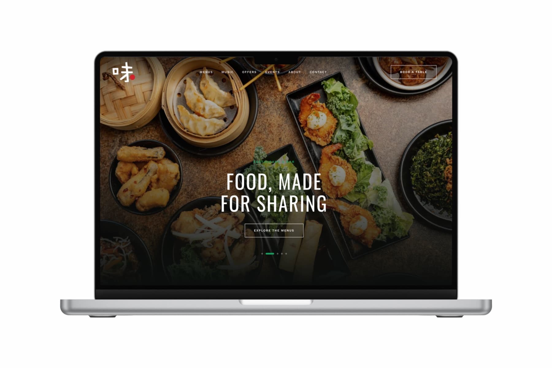 Taste Social — A restaurant, a bar and a soundtrack of its own, on one site